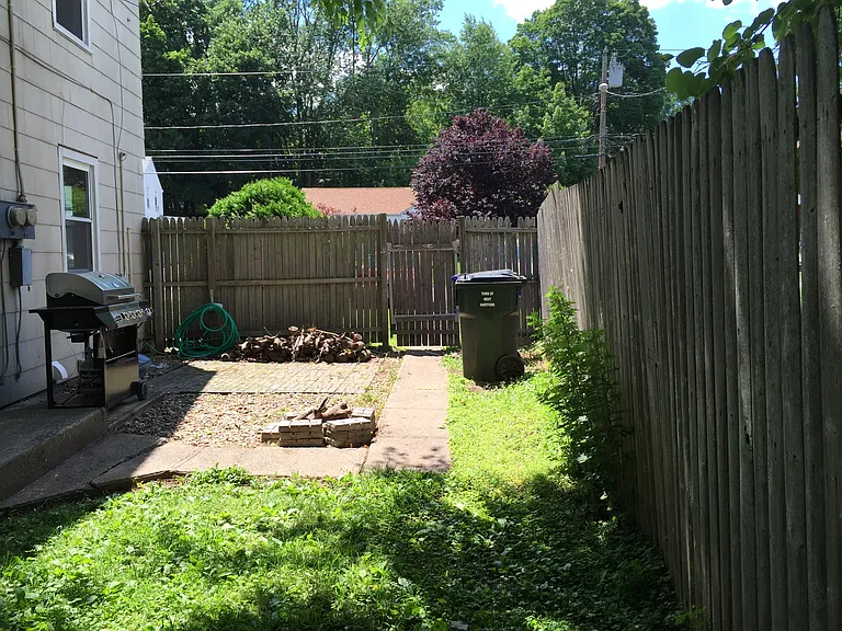 Fenced Backyard