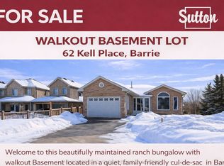 62 Kell Pl, Barrie, ON L4N 9K5