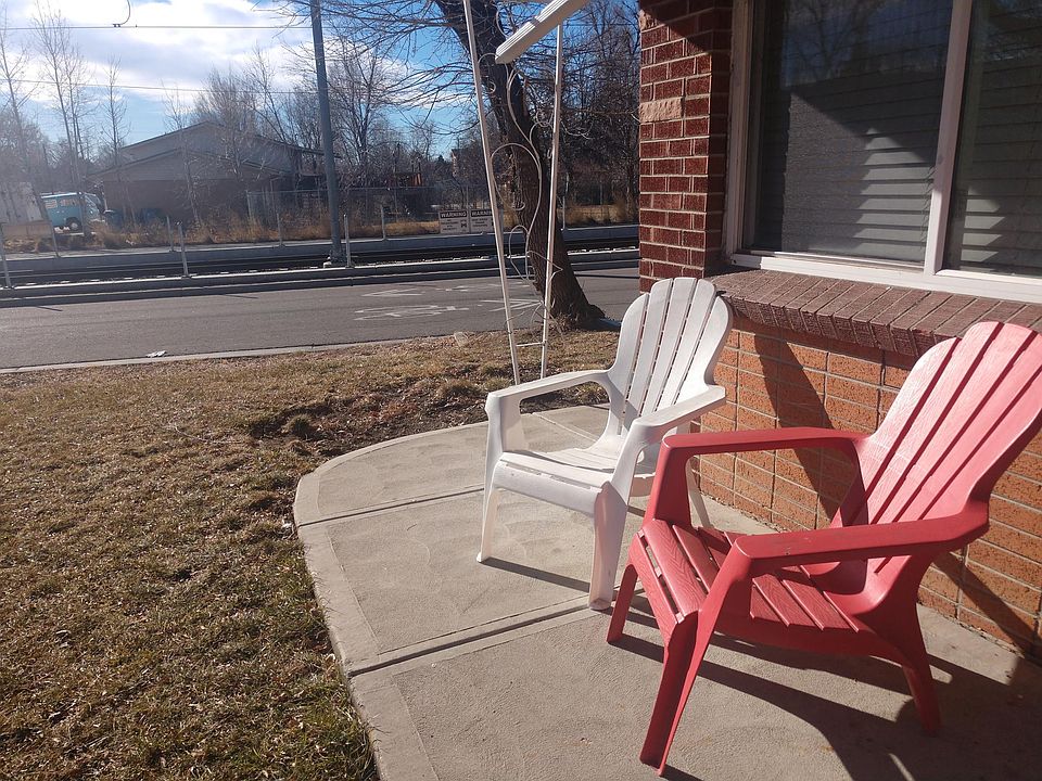 Light Rail across street