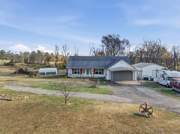 21689 S 4110th Rd, Claremore, OK 74019