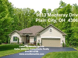 9813 Monteray Dr, Plain City, OH 43064