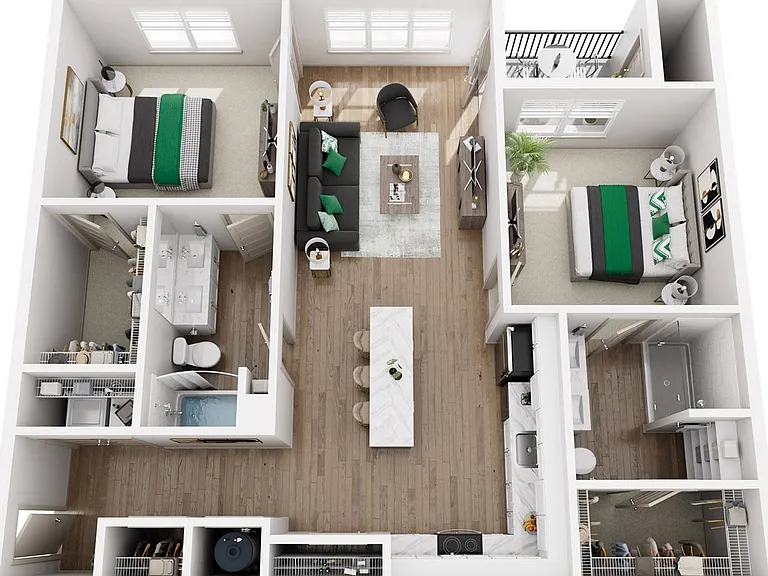 Viridian Apartments — Photo 49