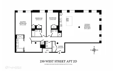 Rented by Douglas Elliman