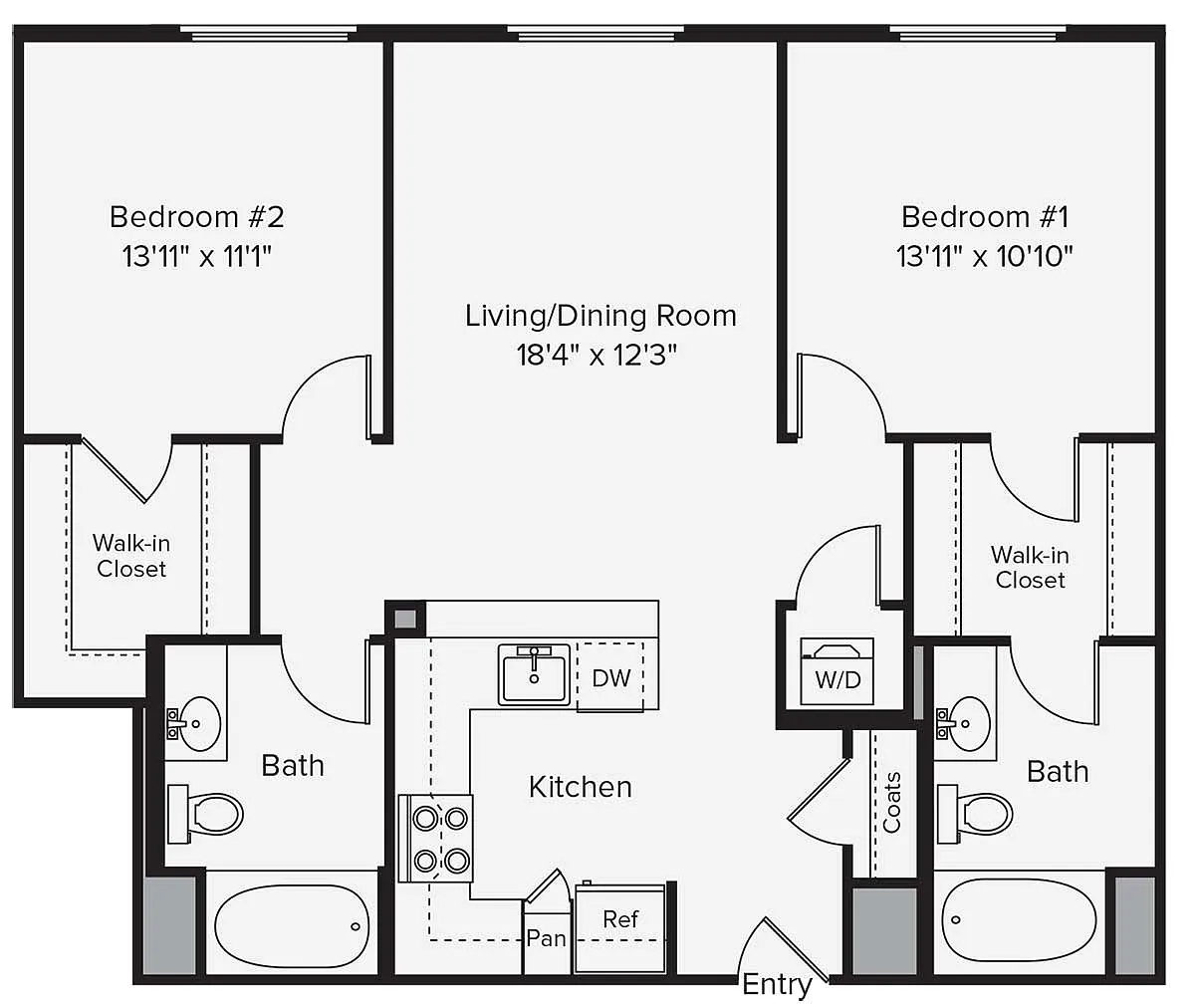 Floor plan B4-A11-426
