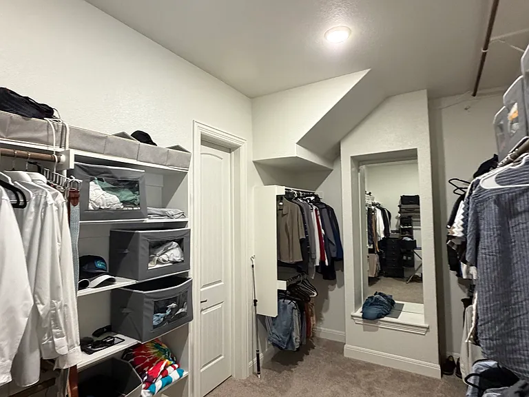 Very Large Primary Closet