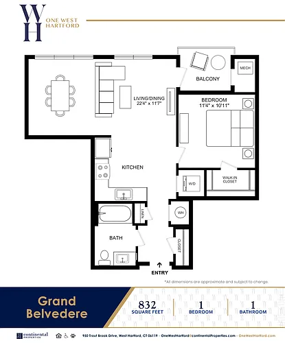 Floor plan Grand Belvedere