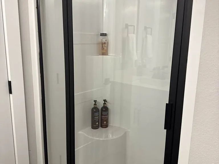 Master bathroom shower