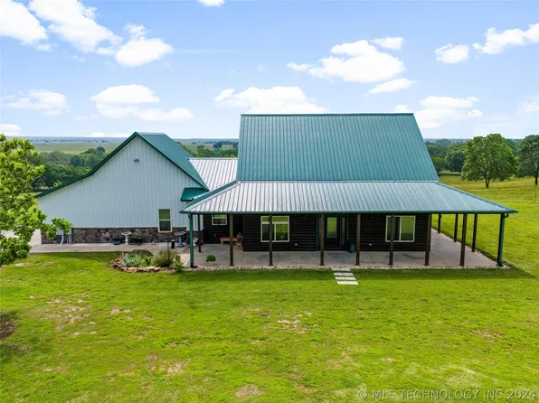 20700 E 300th Rd, Chelsea, OK 74016