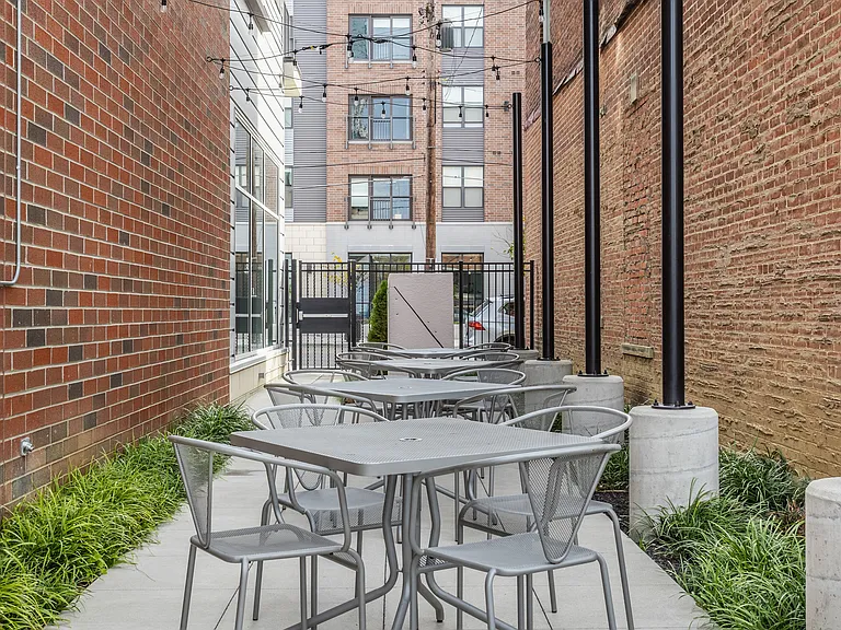 Multiple Grilling Stations with Outdoor Seating