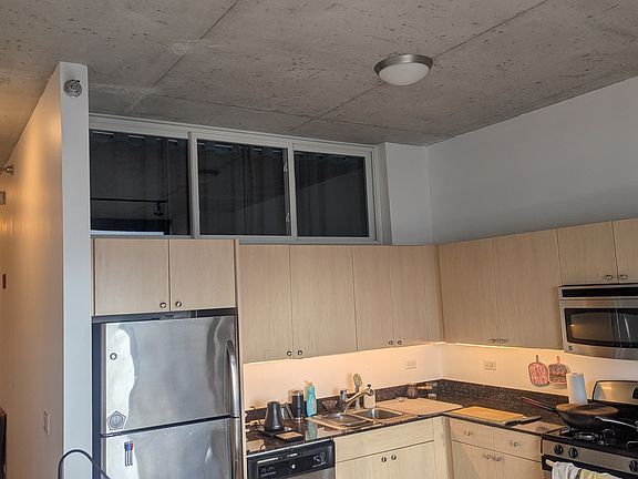 kitchen, soundproofing windows above to bedroom