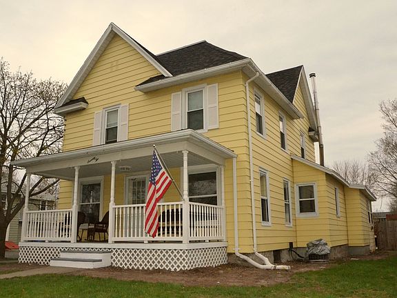 Front of house East view