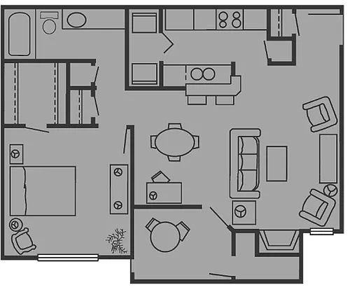 Floor plan B