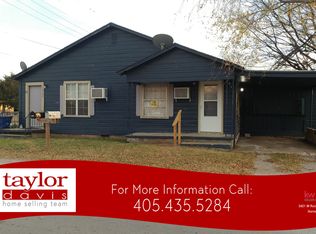 1302 W Cypress Ave, Duncan, OK 73533