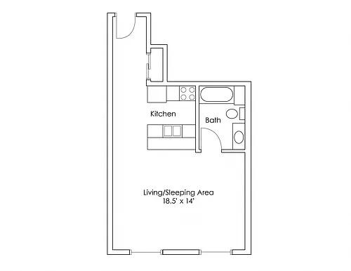Floor plan S1