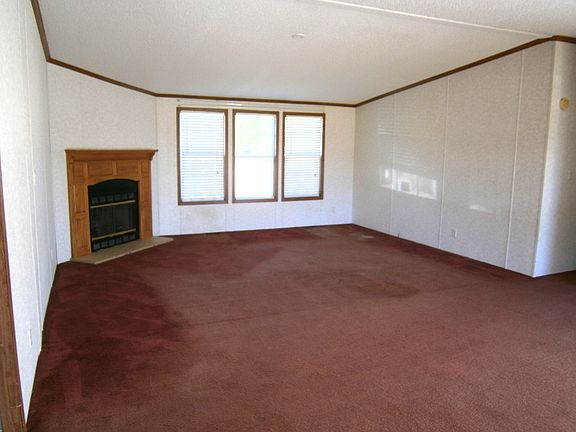 Fireplace in living room