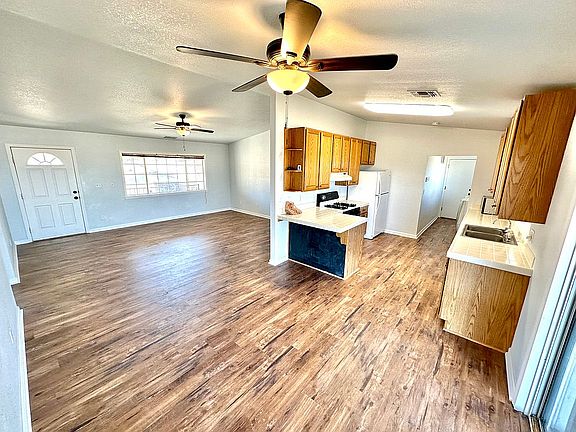 Family Room, Kitchen