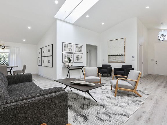 Open Concept with Skylights