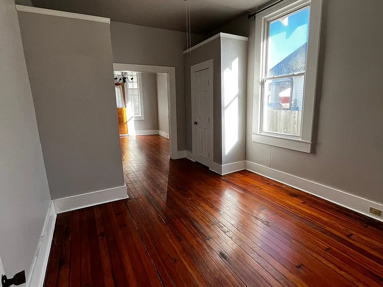 first bedroom