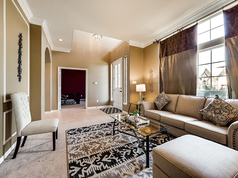 Living Room to Office Room on the other side