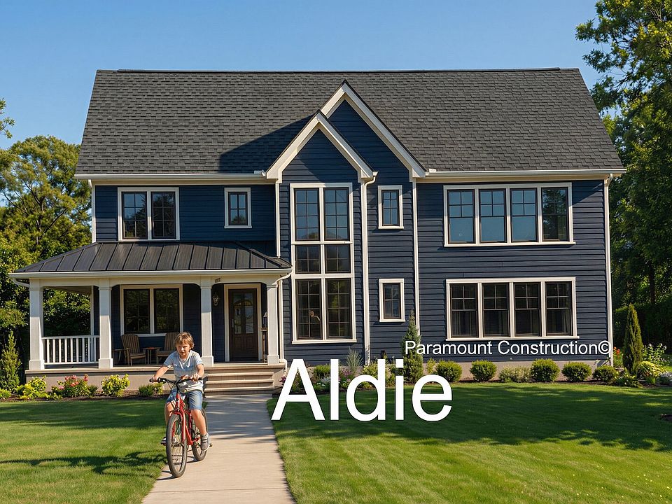 Wide Front Elevation