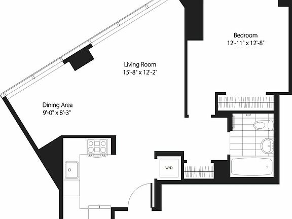 2nd image of 200 W 67th St APT 40B