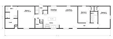 Floor plan 4129