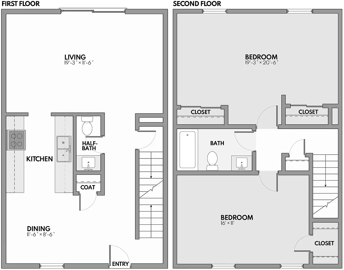 Floor plan Chelsea