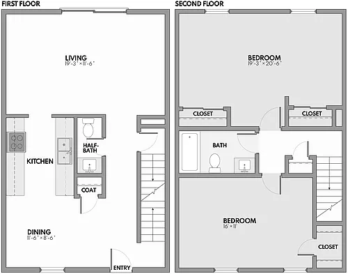 Floor plan Chelsea