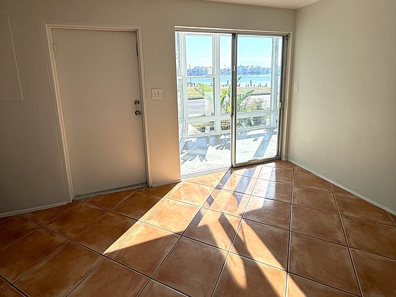 Living room to florida room.