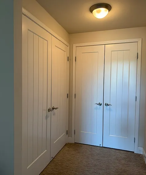 Primary Bedroom His and Her Closet