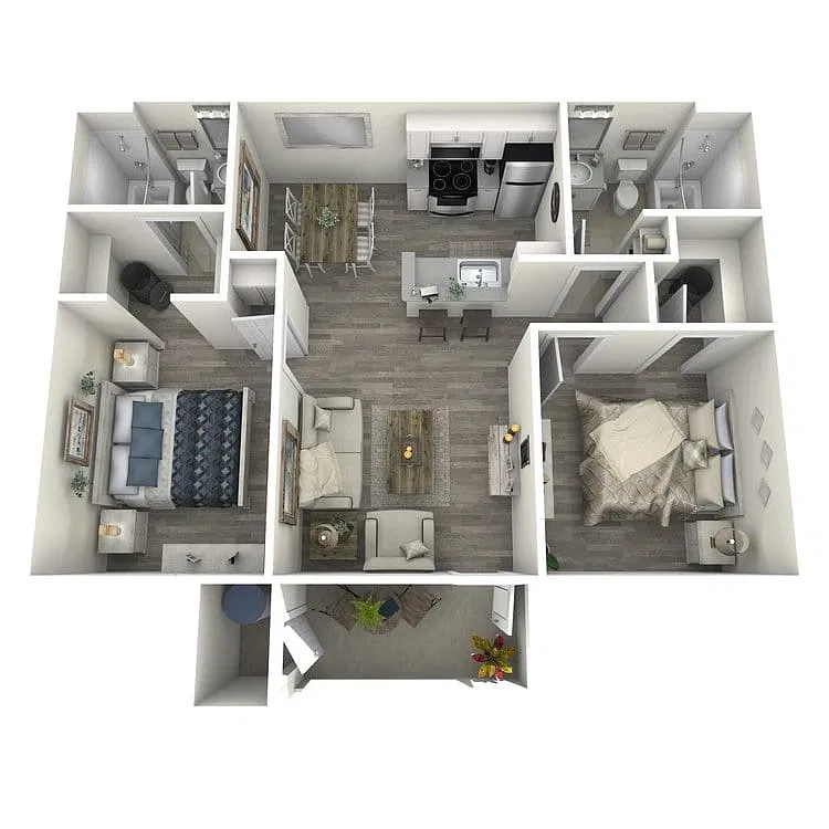 Floor plan B2 Classic