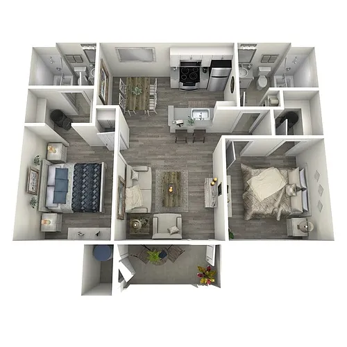 Floor plan B2 Platinum