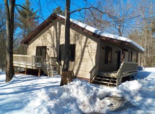 25557 N Dam Rd, Webster, WI 54893