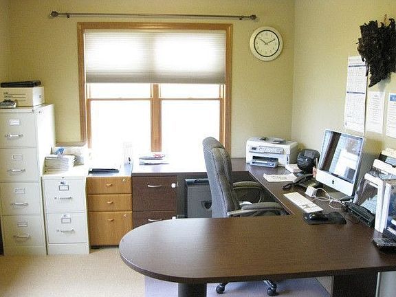 Main floor office