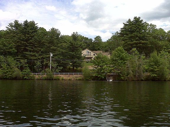 View from on the Lake