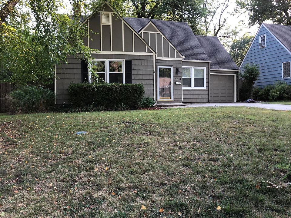 This home is much larger than it looks from the front!