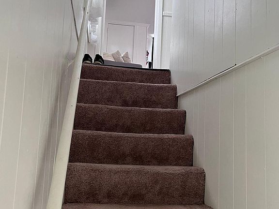 Stairs to the apartment