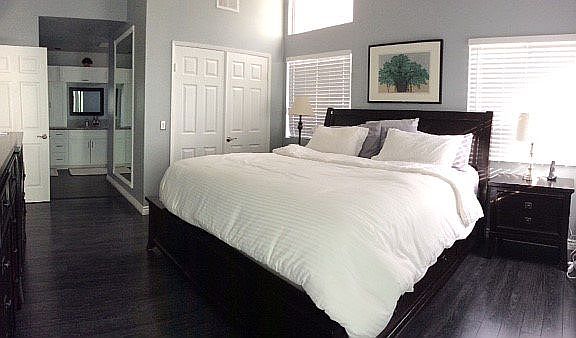 Master bedroom