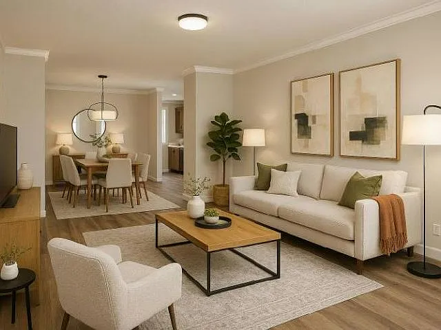 3 bed, 2.0 bath, 1040 sqft, $2,040 — Photo 3
