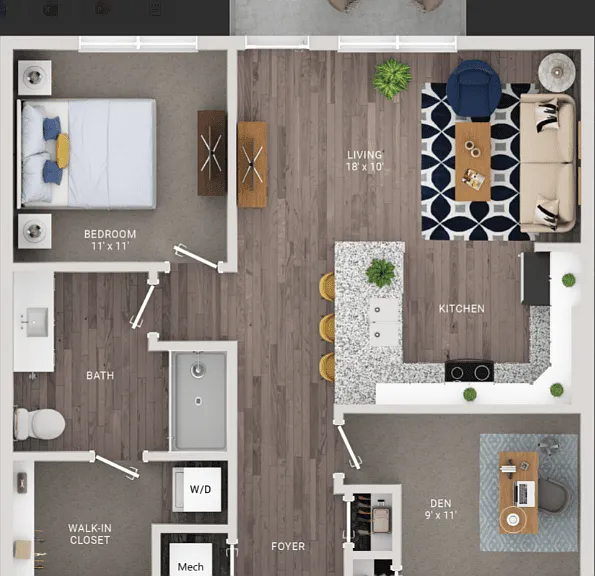 Skytop Apartments — Photo 36