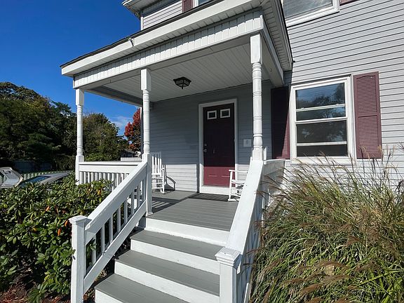 Serenity and peacefulness in the form of a welcoming front porch