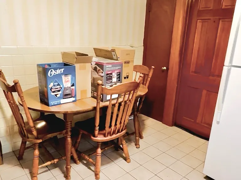 Dining nook