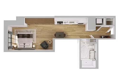 Floor plan S8
