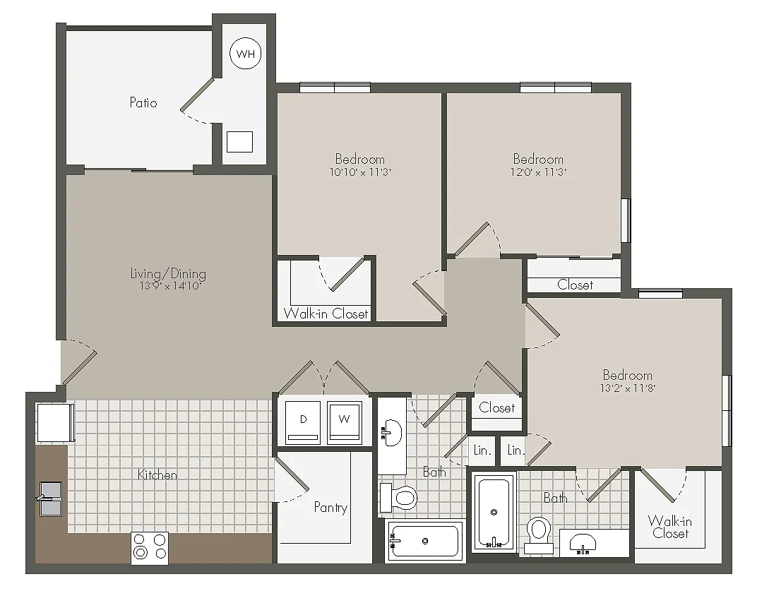 Floor plan C