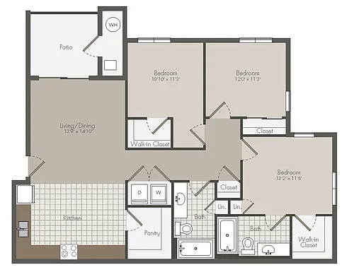 Floor plan C