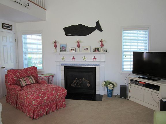 Gas Fireplace in Living Room