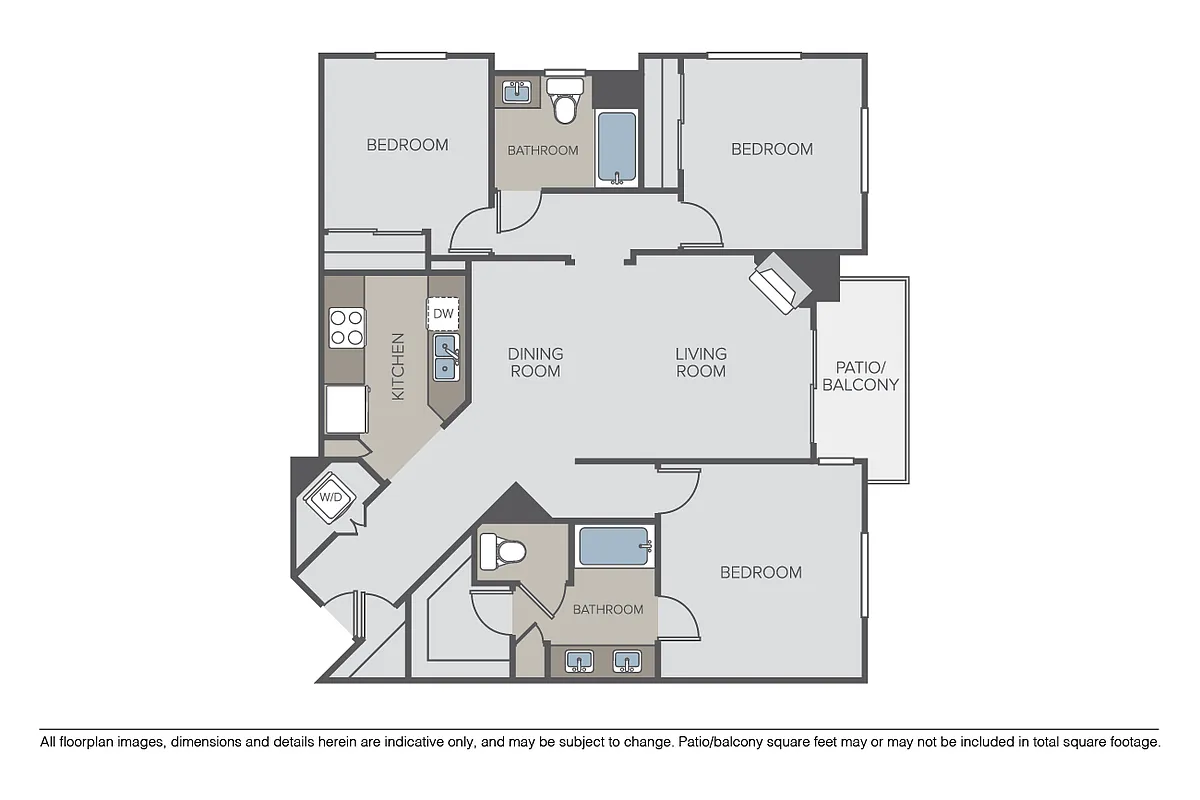 Floor plan Plan 3A