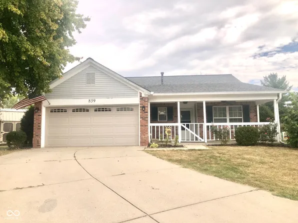 839 Trail Ridge Ct, Mooresville, IN 46158