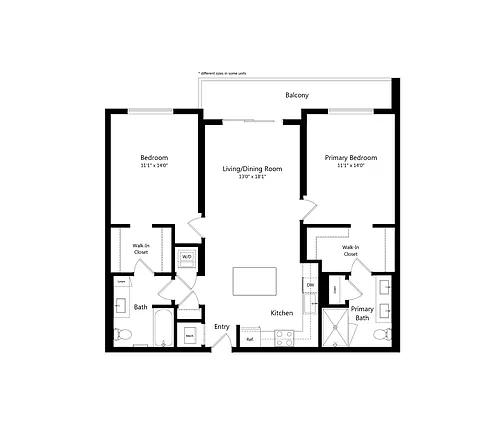 Floor plan B5