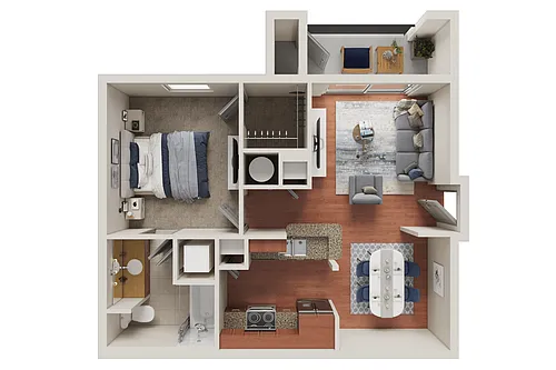 Floor plan A11